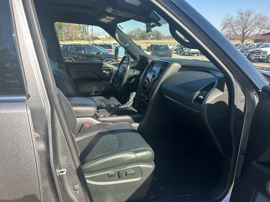 Used 2021 INFINITI QX80 Sensory w/ Cargo Package image 15