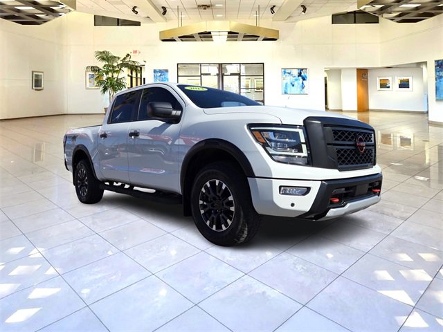 Used 2023 Nissan Titan PRO-4X w/ Pro-4x Utility Package