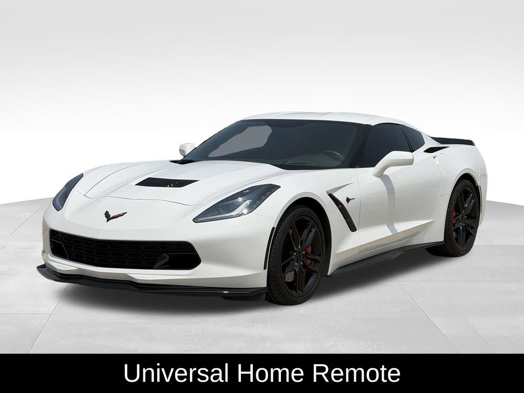 Used 2015 Chevrolet Corvette Stingray Coupe w/ 2LT Preferred Equipment Group RWD image 5