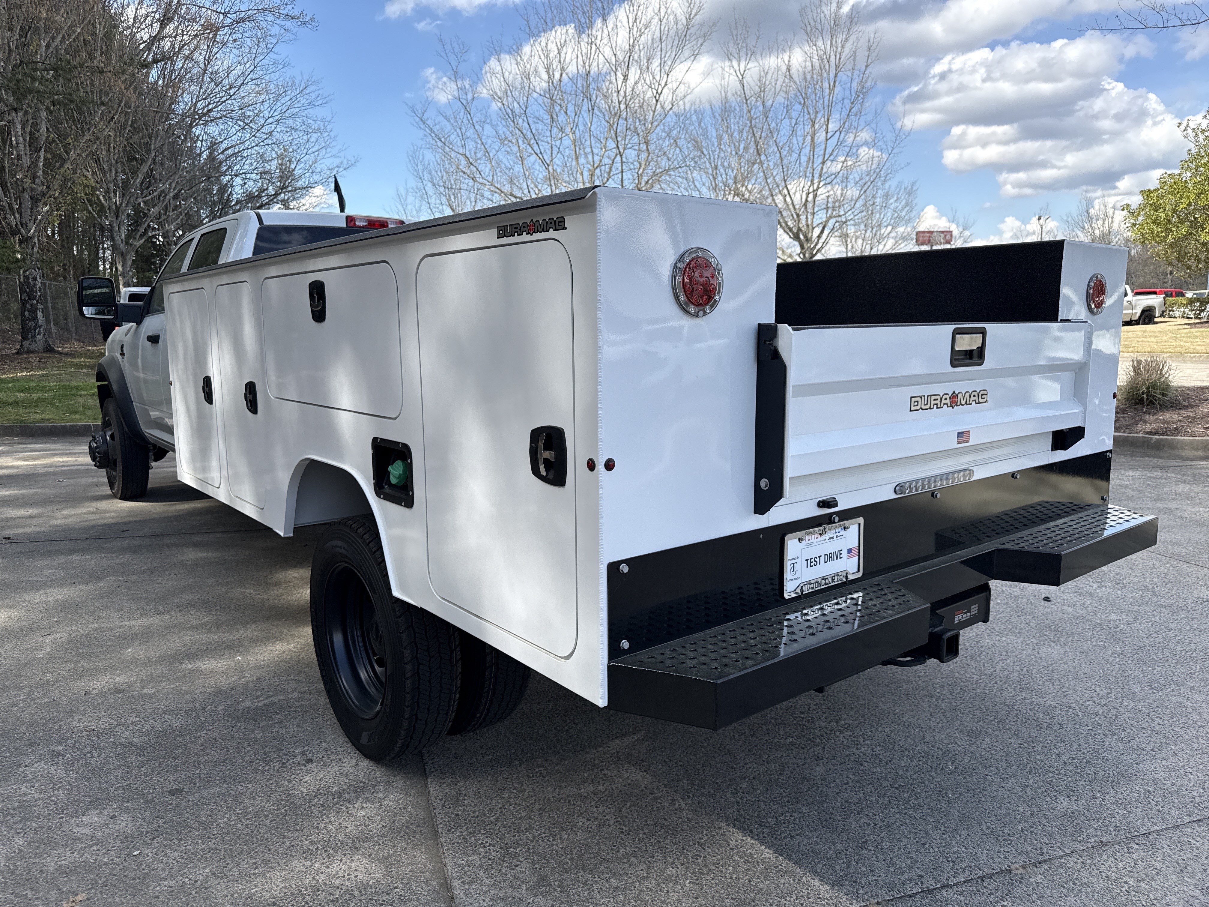 New 2026 RAM 5500 Tradesman AWD/4WD image 5