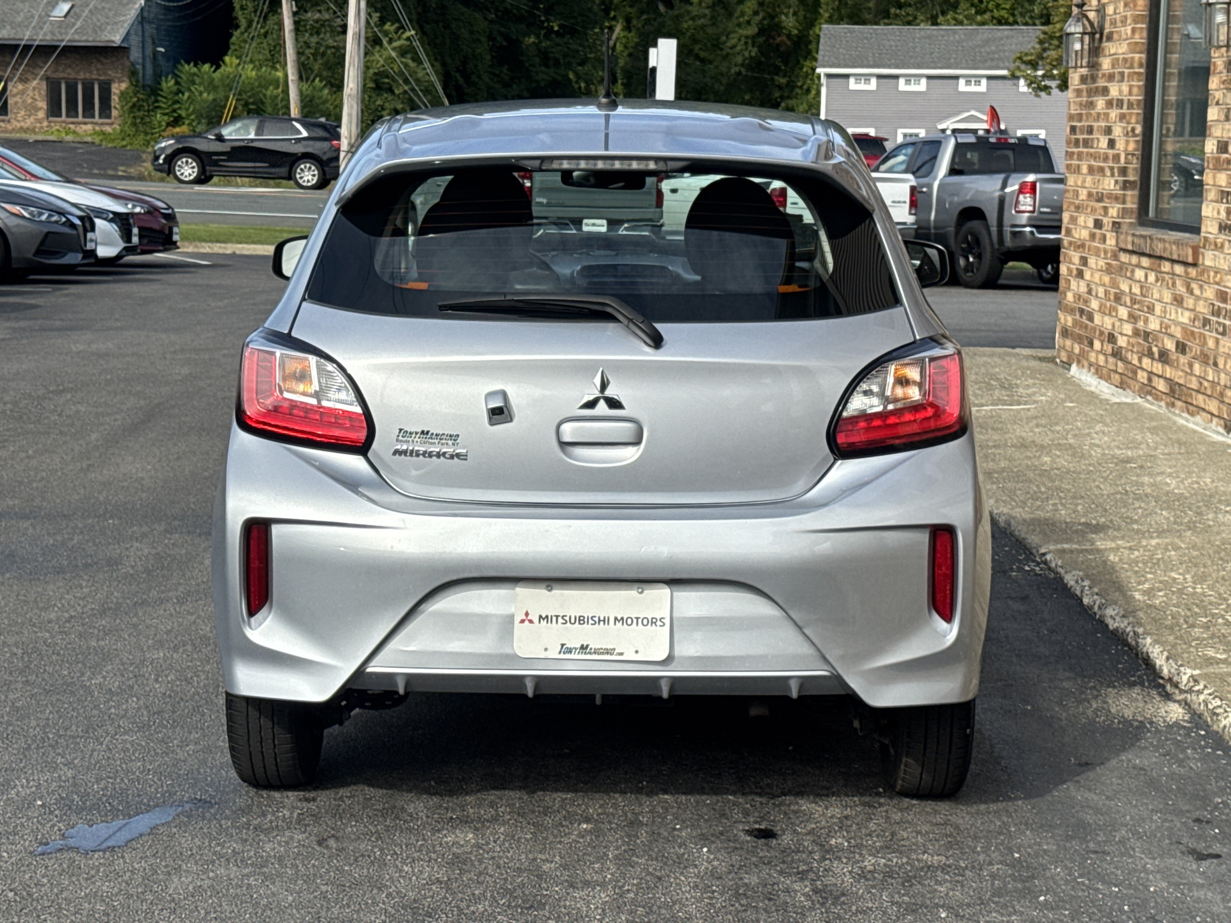 Used 2024 Mitsubishi Mirage ES FWD image 4