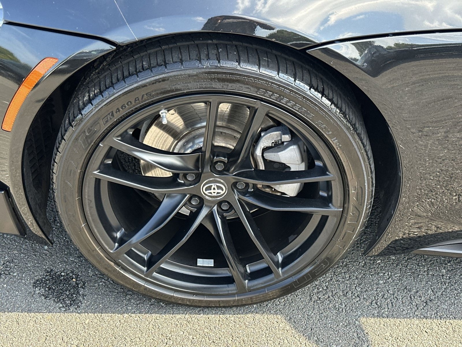Used 2021 Toyota Supra w/ Safety & Technology Package RWD image 13