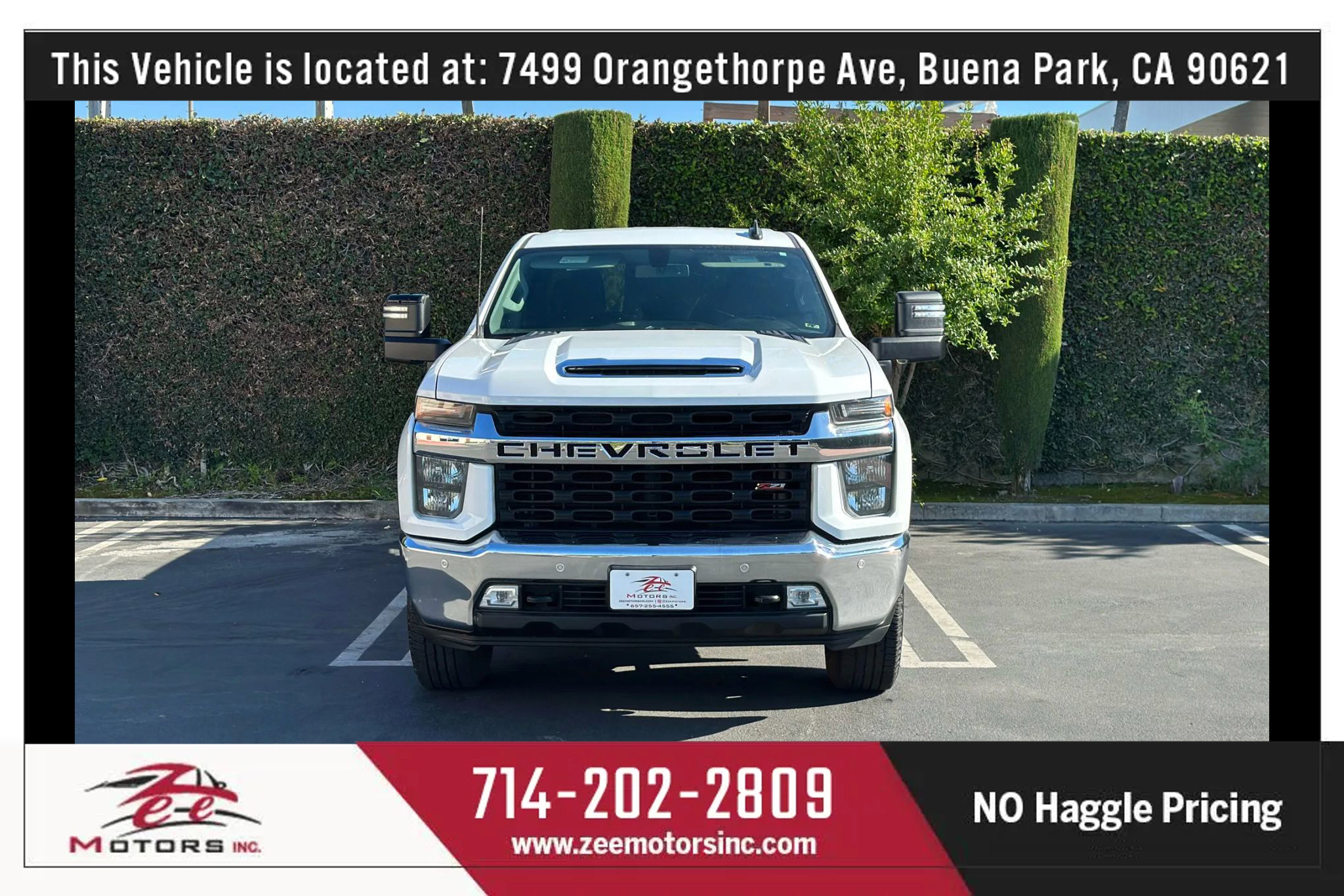 Used 2020 Chevrolet Silverado 2500 LT w/ All Star Edition image 3