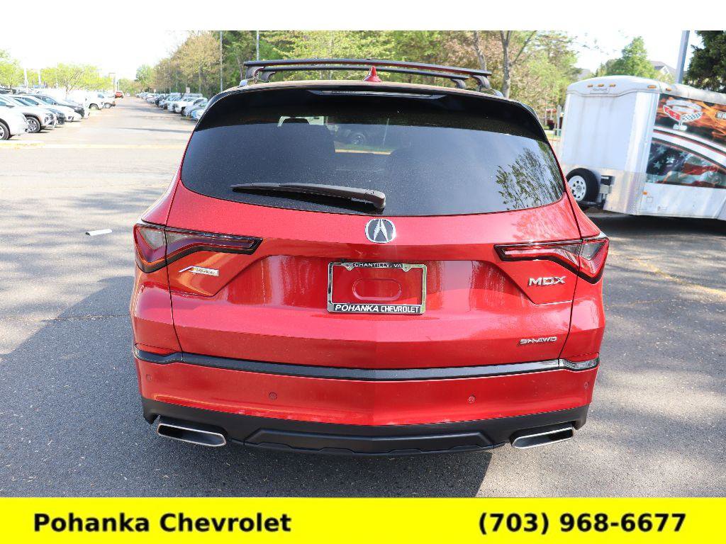 Used 2024 Acura MDX A-Spec AWD/4WD image 6