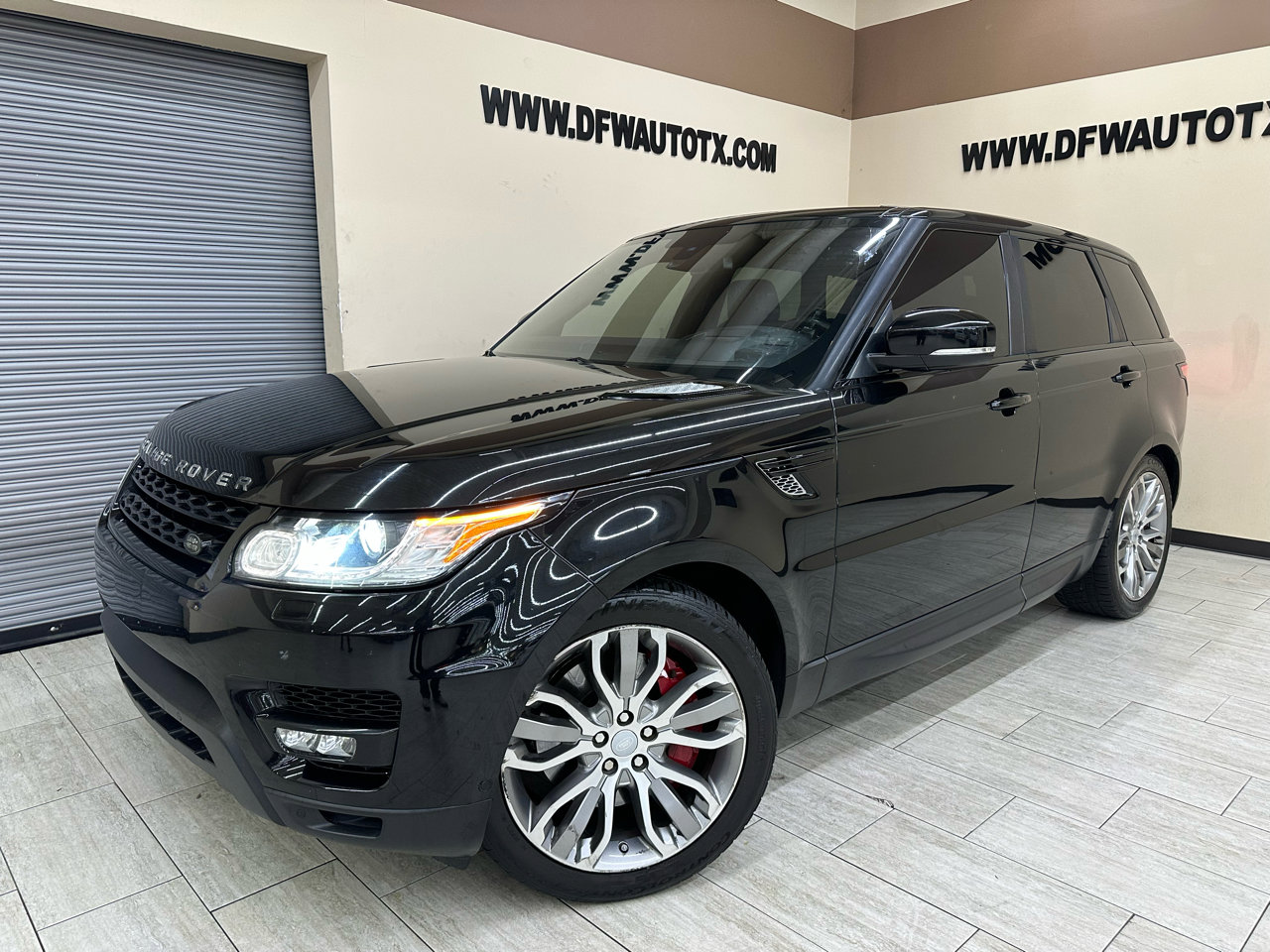 Used 2016 Land Rover Range Rover Sport Supercharged