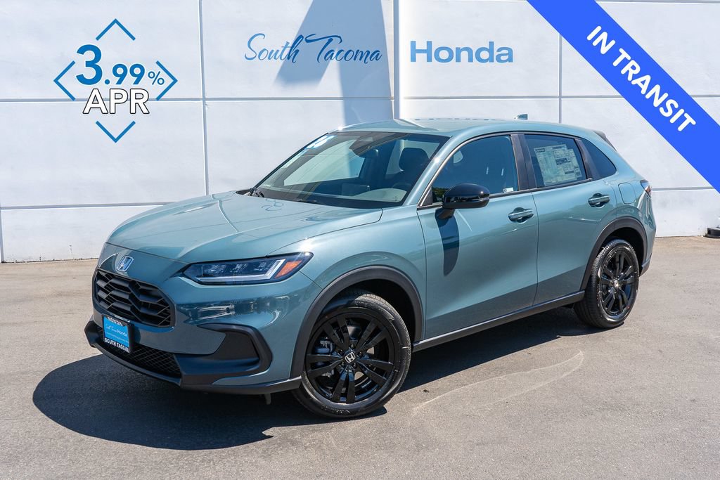 New 2027 Honda HR-V Sport