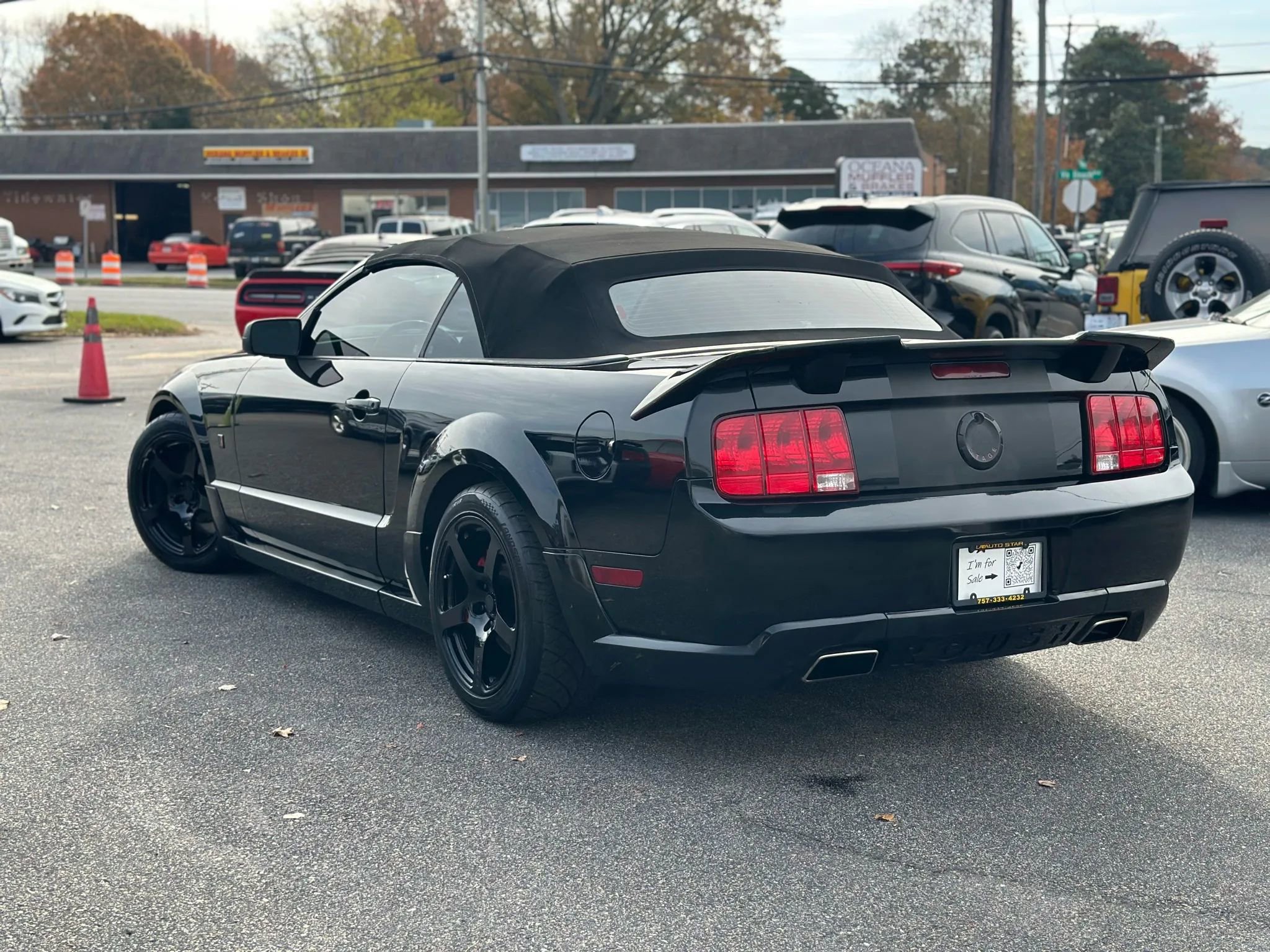 Used 2008 Ford Mustang GT image 10