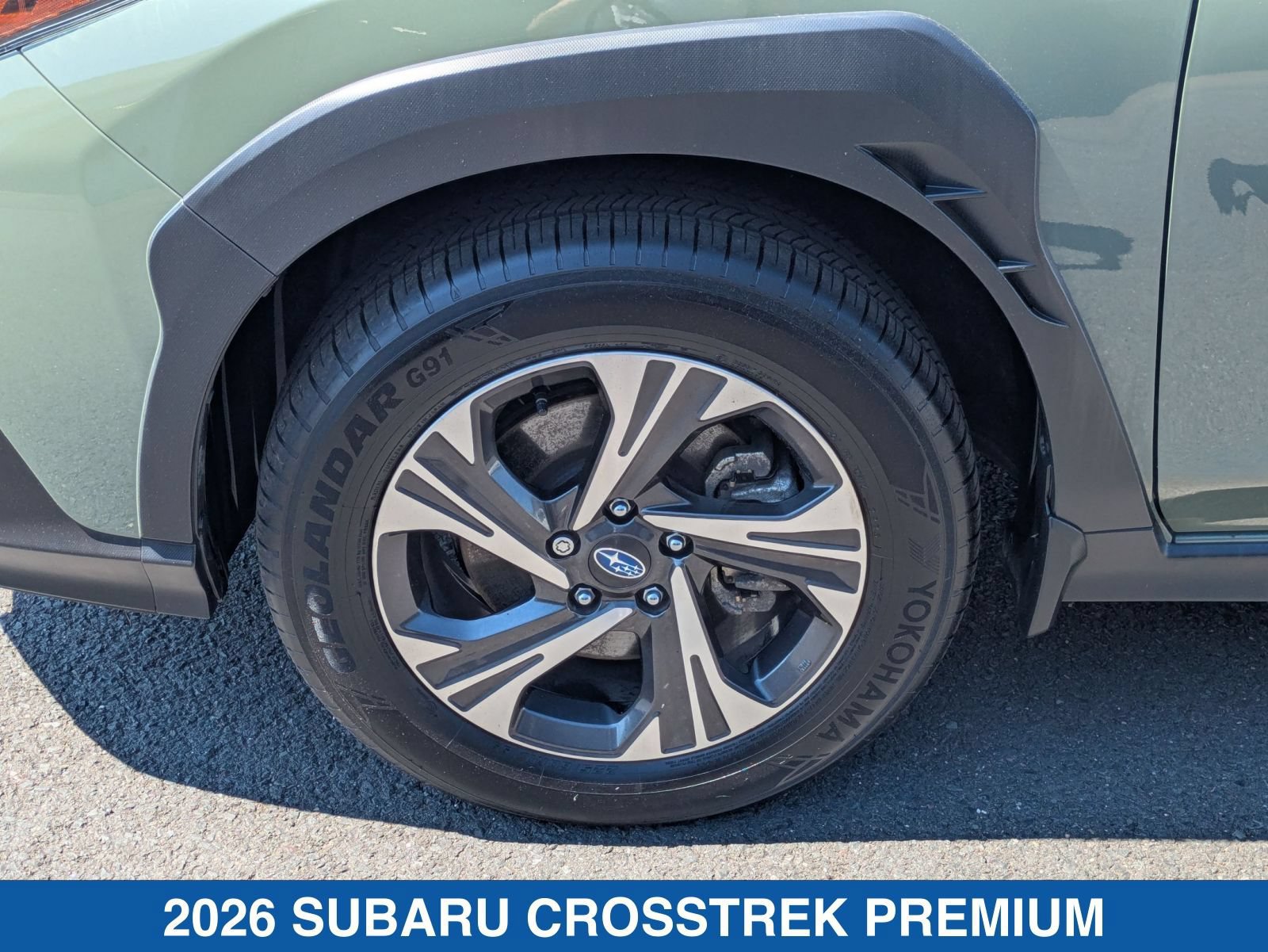 Certified 2026 Subaru Crosstrek 2.5i Premium AWD/4WD image 11