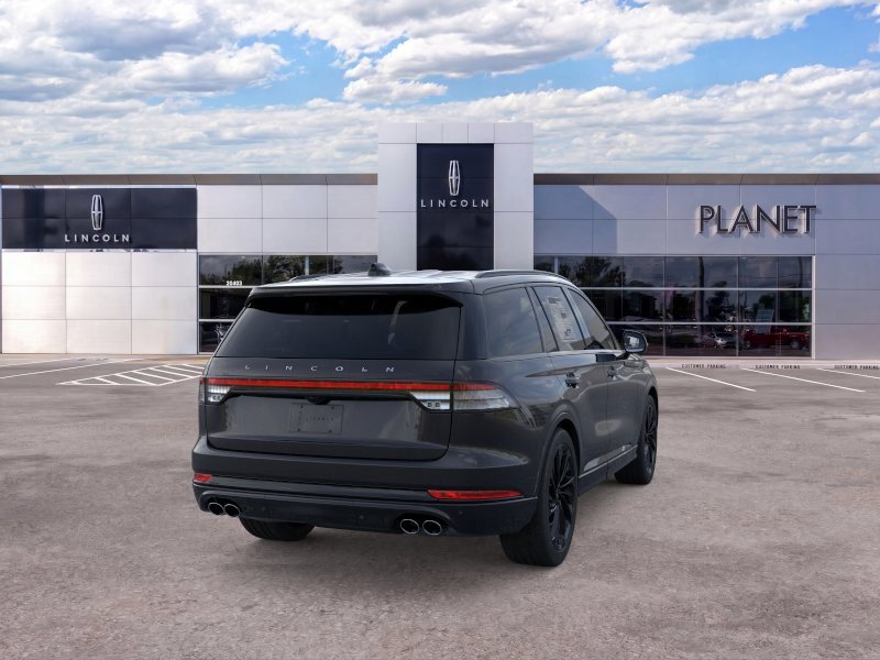 New 2026 Lincoln Aviator Reserve w/ Jet Appearance Package RWD image 8