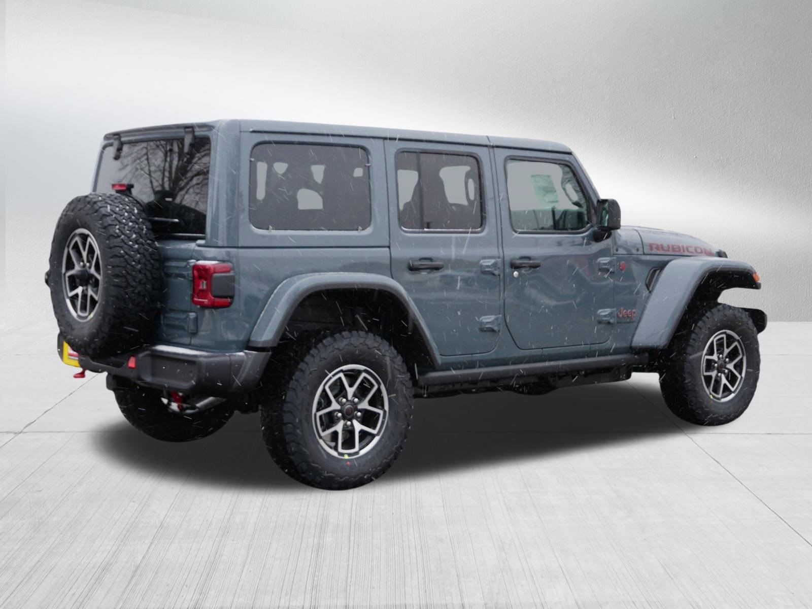 New 2026 Jeep Wrangler Unlimited Rubicon w/ Safety Group image 7