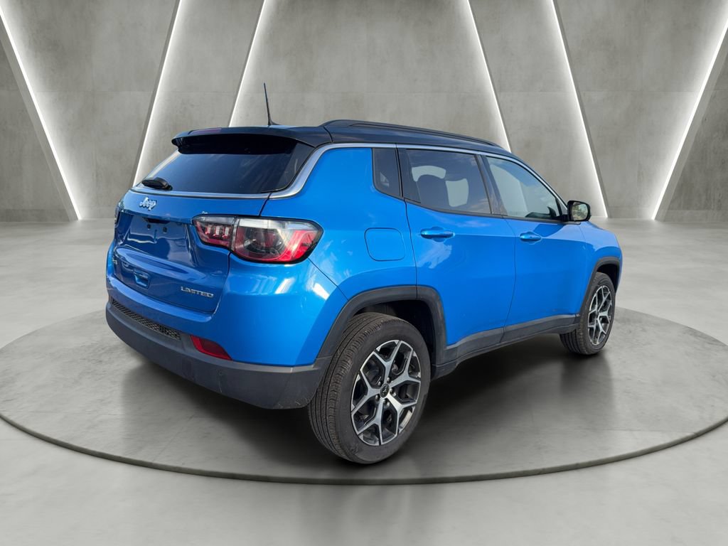 Used 2025 Jeep Compass Limited AWD/4WD image 7