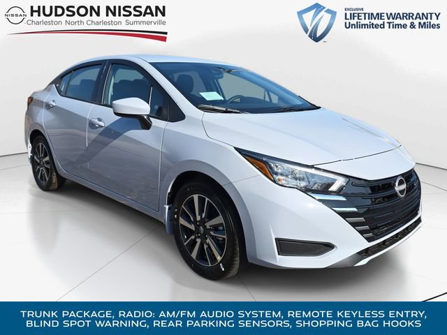 New 2025 Nissan Versa SV w/ Trunk Package image 1