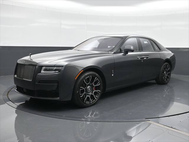Certified 2022 Rolls-Royce Ghost Black Badge