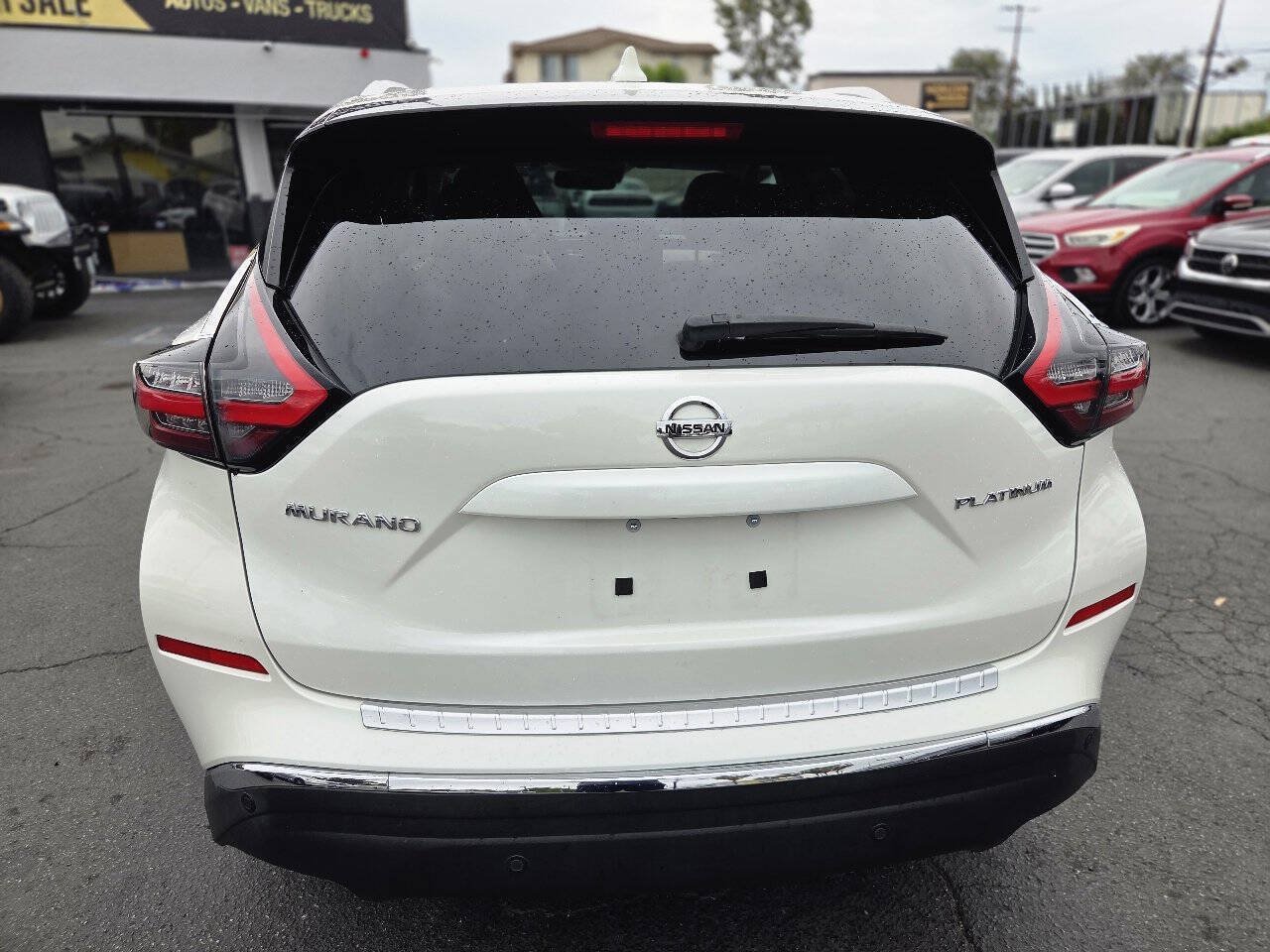 Used 2020 Nissan Murano Platinum FWD image 5