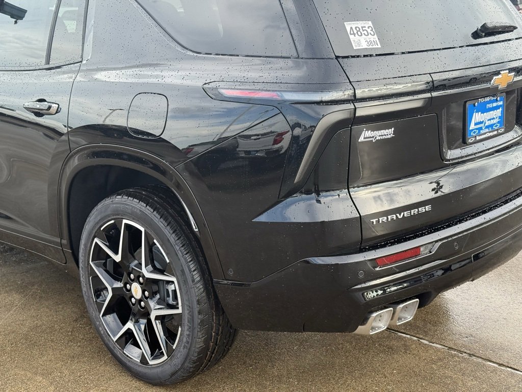 New 2026 Chevrolet Traverse High Country image 20