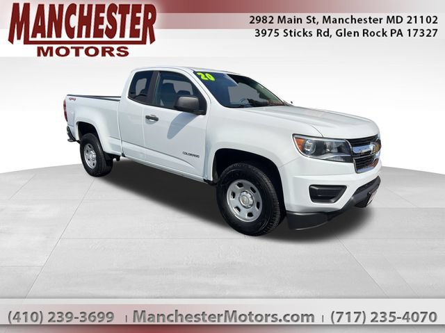 Used 2020 Chevrolet Colorado W/T w/ WT Convenience Package