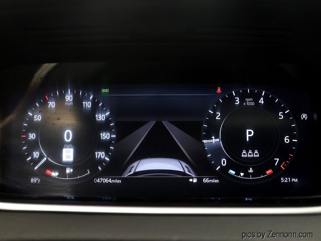 Used 2021 Land Rover Range Rover Evoque SE AWD/4WD image 17