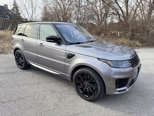 Used 2020 Land Rover Range Rover Sport HSE Dynamic image 4