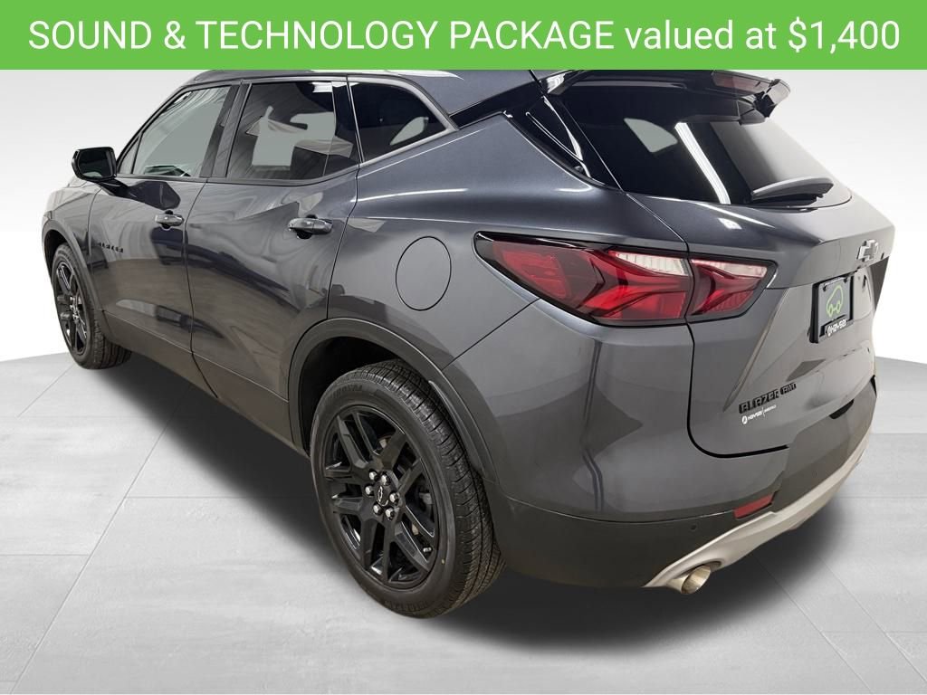 Certified 2022 Chevrolet Blazer LT w/ Sound & Technology Package image 3