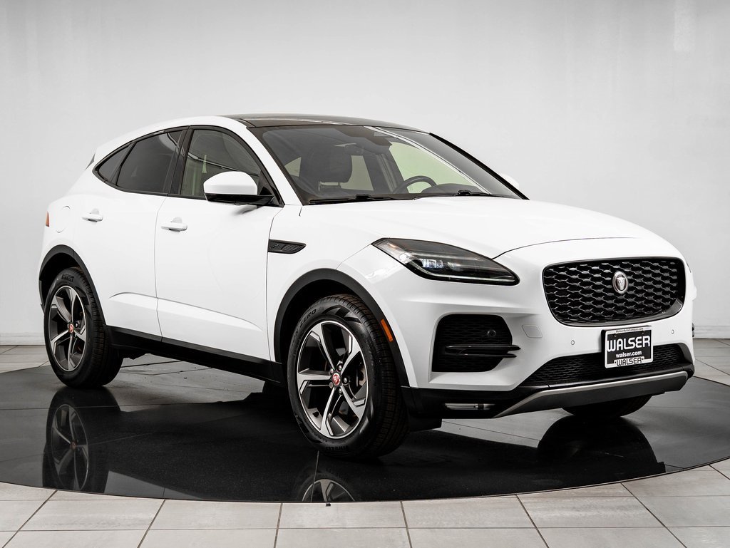 Used 2022 Jaguar E-PACE SE image 5