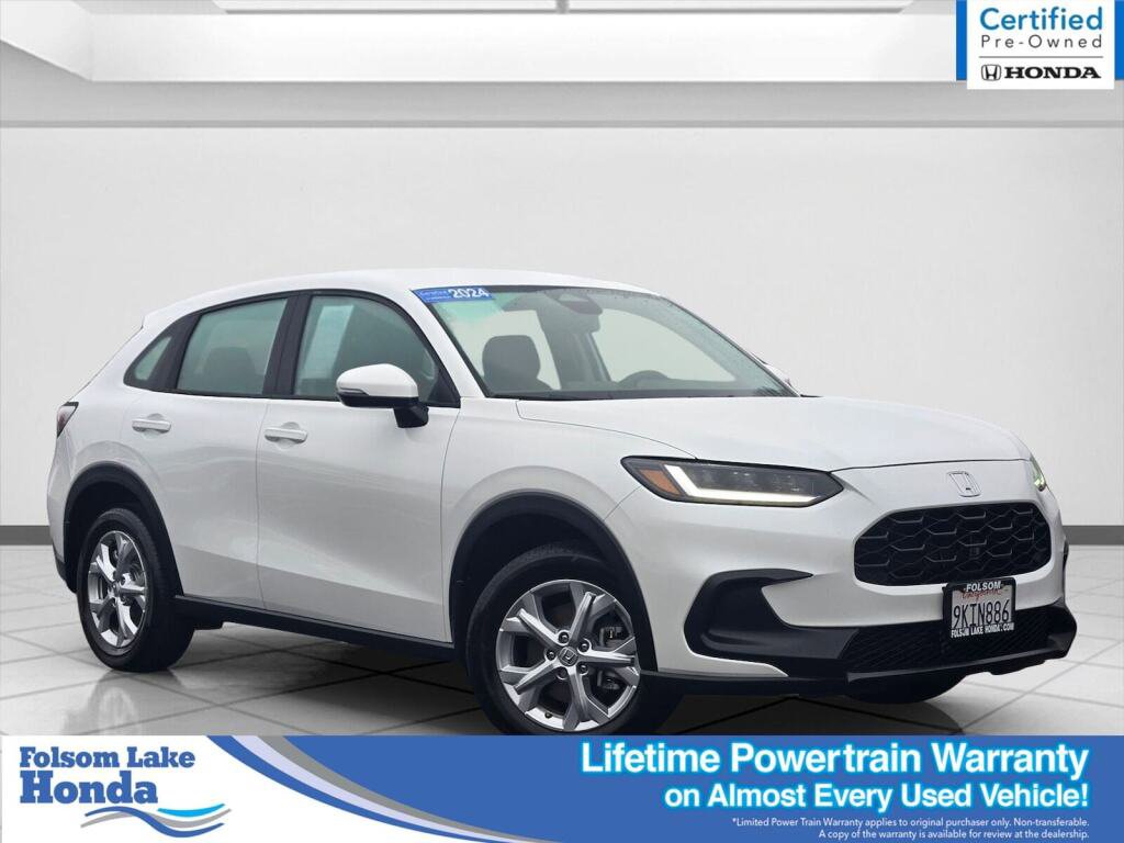 Certified 2024 Honda HR-V LX