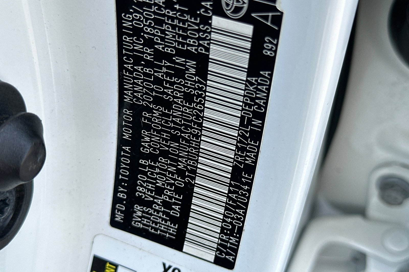 Used 2015 Toyota Corolla L image 25