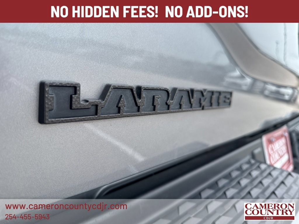 Used 2024 RAM 3500 Laramie w/ Night Edition AWD/4WD image 23