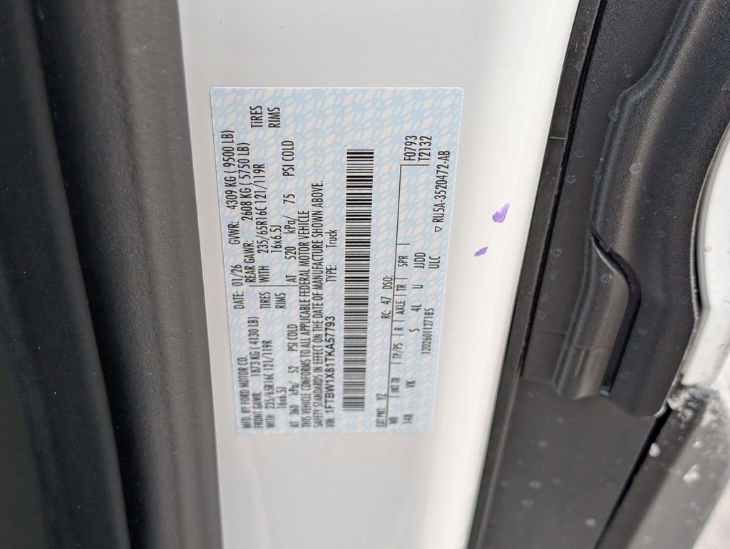 New 2026 Ford Transit 350 148 High Roof w/ Load Area Protection Package image 30