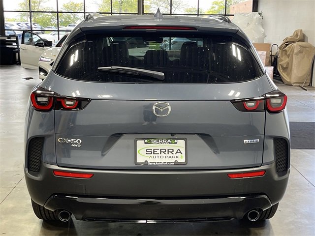 New 2025 MAZDA CX-50 AWD 2.5 Hybrid w/ Cargo Package image 5