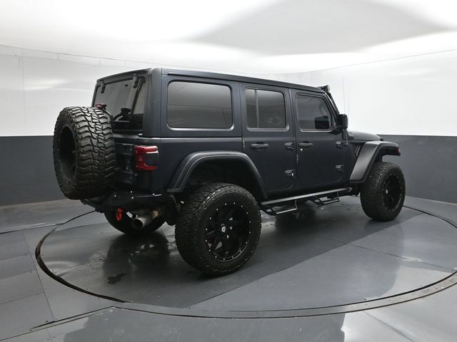 Used 2020 Jeep Wrangler Unlimited Rubicon AWD/4WD image 8