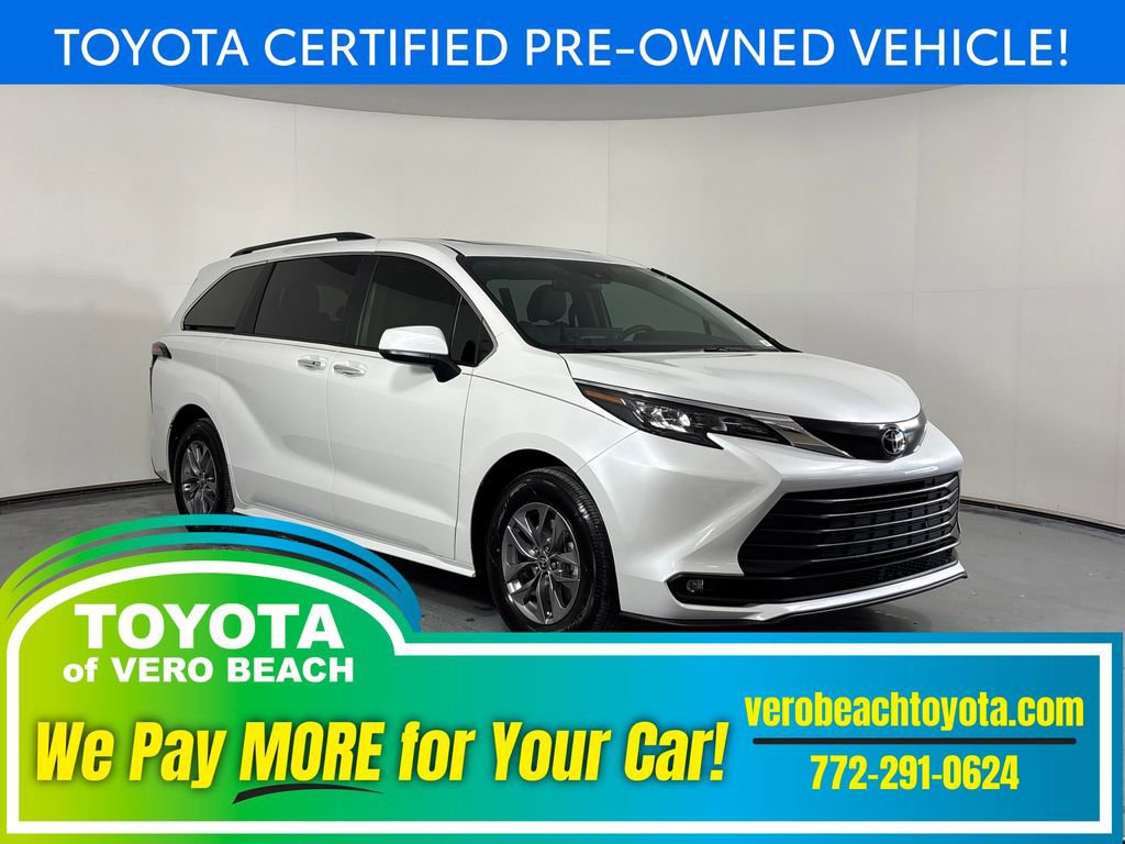 Certified 2026 Toyota Sienna XLE 360° Tour