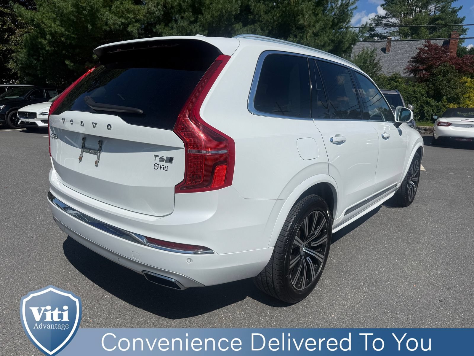 Used 2020 Volvo XC90 T6 Inscription w/ Protection Package AWD/4WD image 8