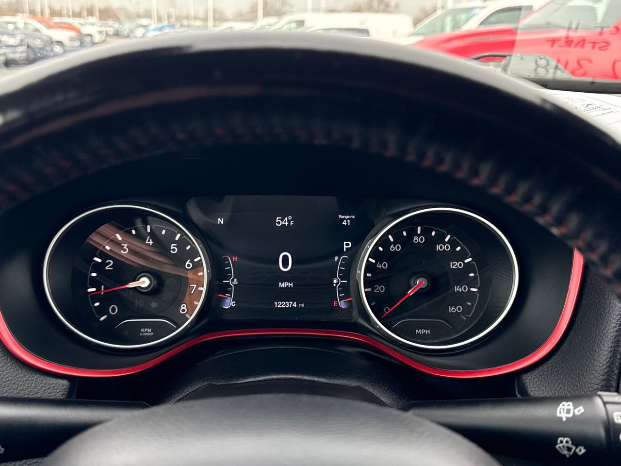 Used 2019 Jeep Compass Trailhawk w/ Leather Interior Group image 16