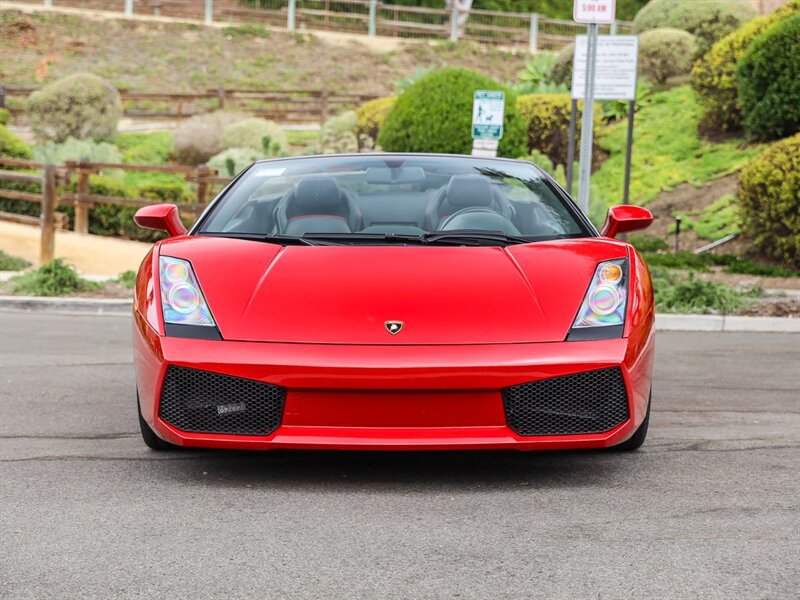Used 2008 Lamborghini Gallardo Spyder AWD/4WD image 8