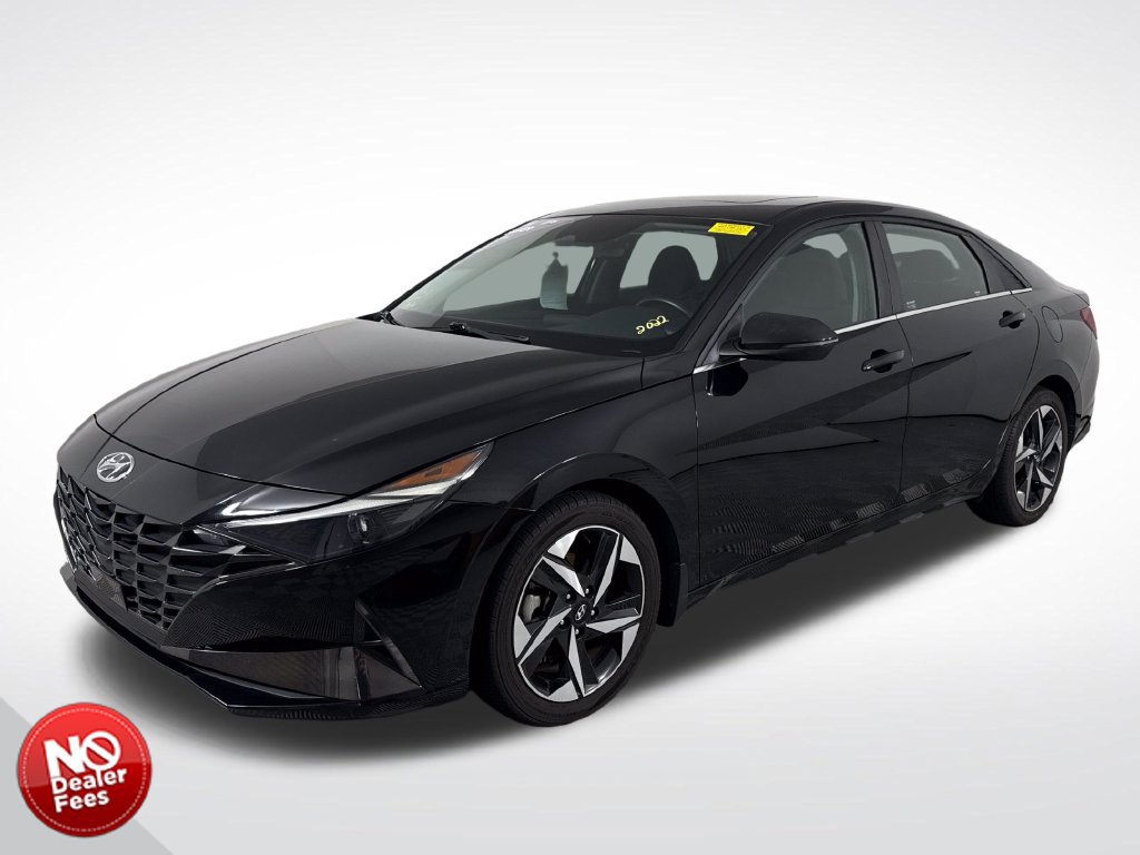 Used 2022 Hyundai Elantra SEL w/ Convenience + Premium Package FWD image 8