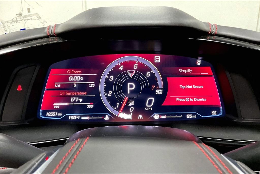 Used 2023 Chevrolet Corvette Stingray Premium Conv w/ Z51 Performance Package RWD image 24