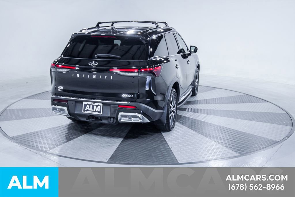 Used 2022 INFINITI QX60 Autograph w/ Cargo Package AWD/4WD image 9