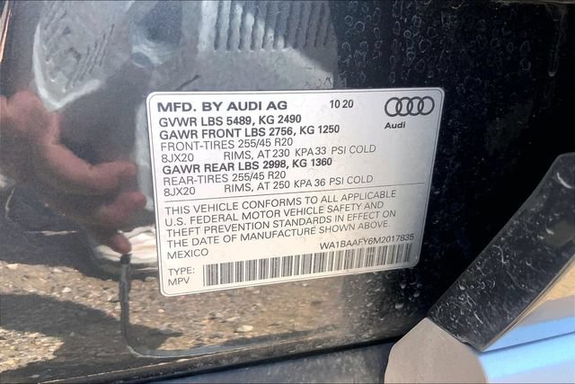 Used 2021 Audi Q5 2.0T Premium Plus w/ Premium Plus Package AWD/4WD image 34