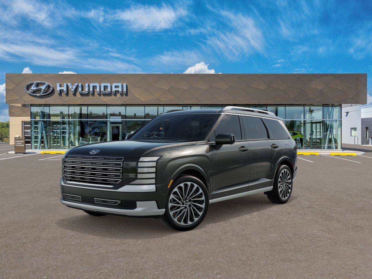 New 2027 Hyundai Palisade Calligraphy AWD/4WD image 1