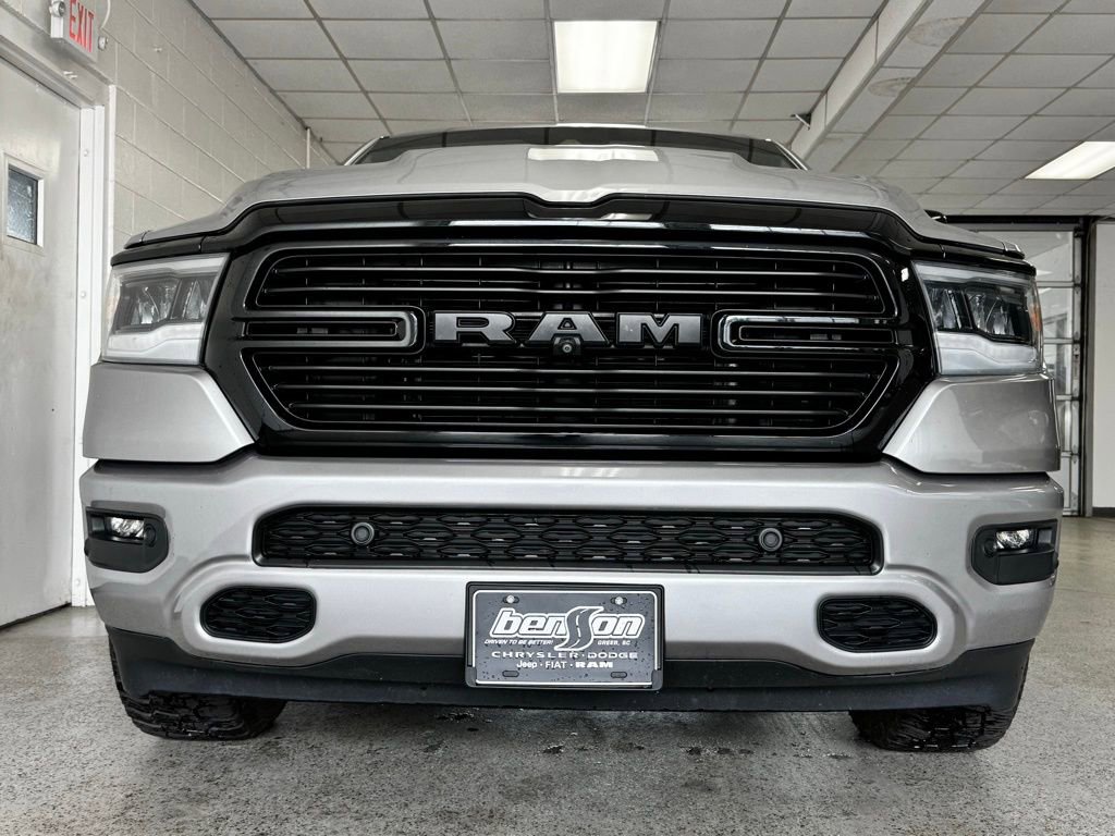 Certified 2024 RAM 1500 Laramie AWD/4WD image 4