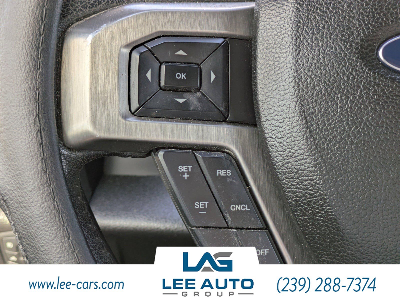 Used 2015 Ford F150 Platinum w/ Trailer Tow Package image 19