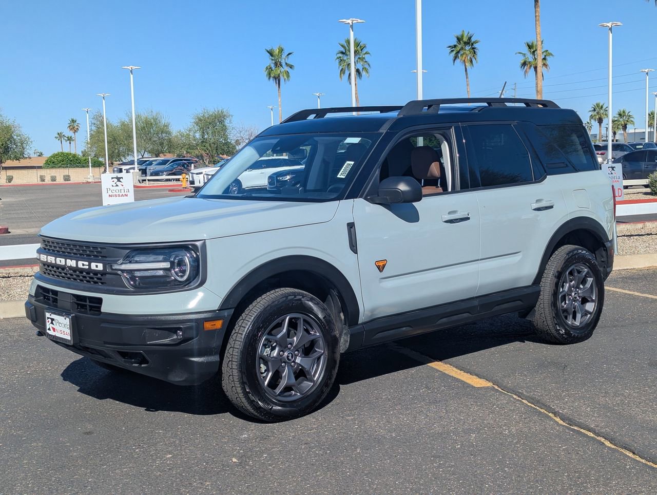 Used 2022 Ford Bronco Sport Badlands w/ Premium Package image 2