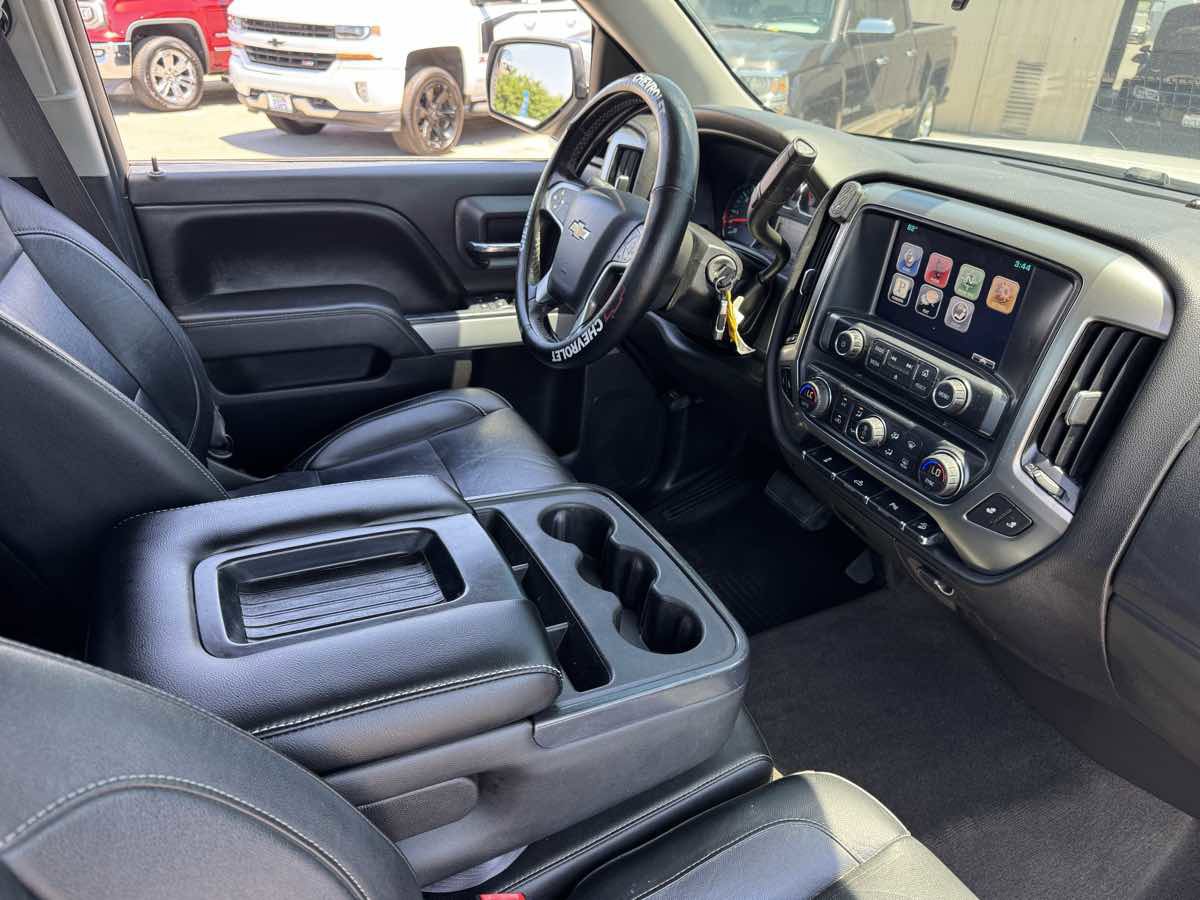 Used 2015 Chevrolet Silverado 1500 LT w/ Custom Sport Edition image 18