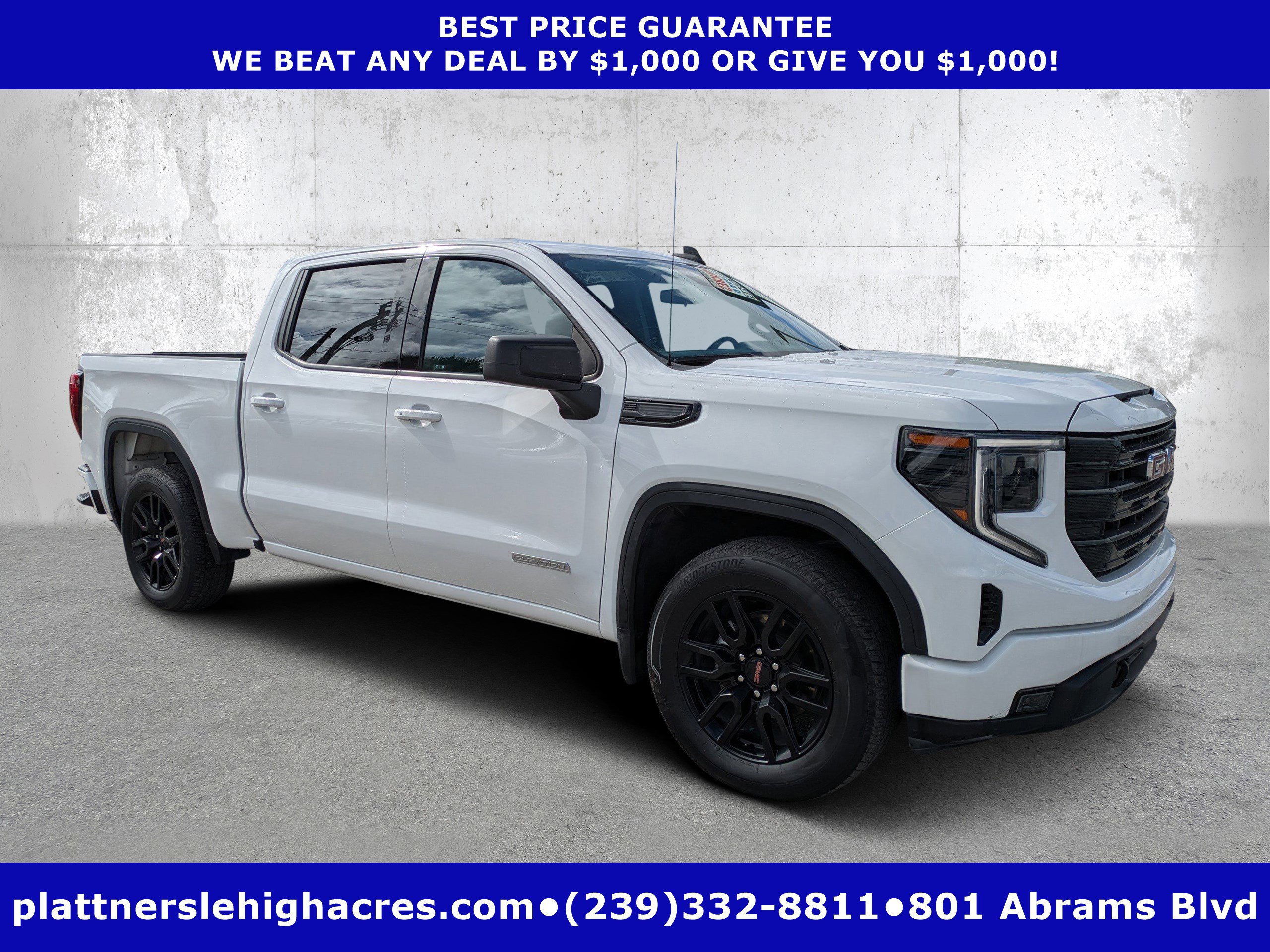 Used 2023 GMC Sierra 1500 Elevation