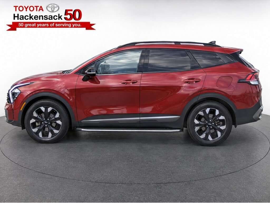 Used 2023 Kia Sportage X-Line w/ X-Line Premium Package AWD/4WD image 7