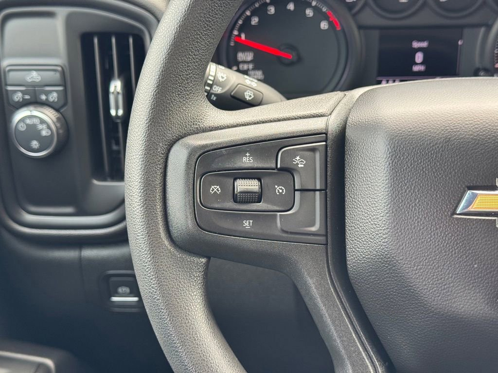 Certified 2024 Chevrolet Silverado 1500 Custom RWD image 18