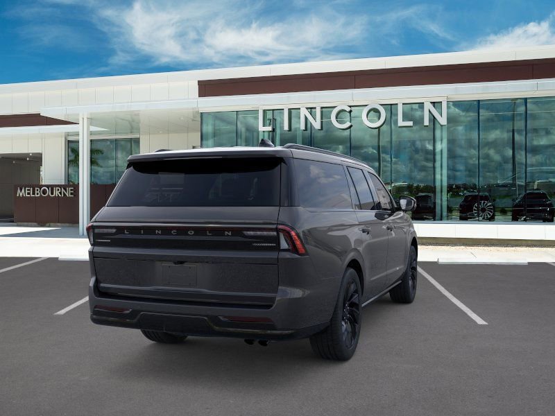 New 2025 Lincoln Navigator L Reserve w/ Jet Appearance Package AWD/4WD image 8