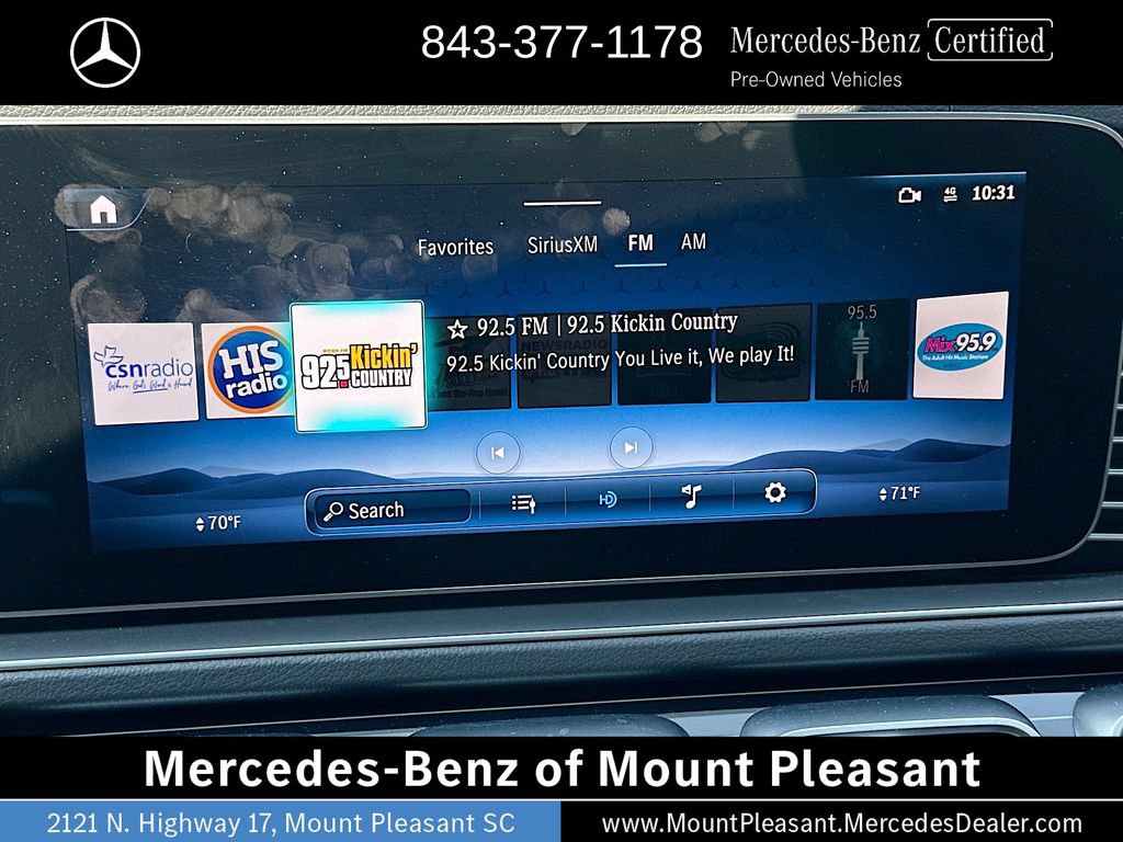 Certified 2025 Mercedes-Benz GLS 450 4MATIC image 15