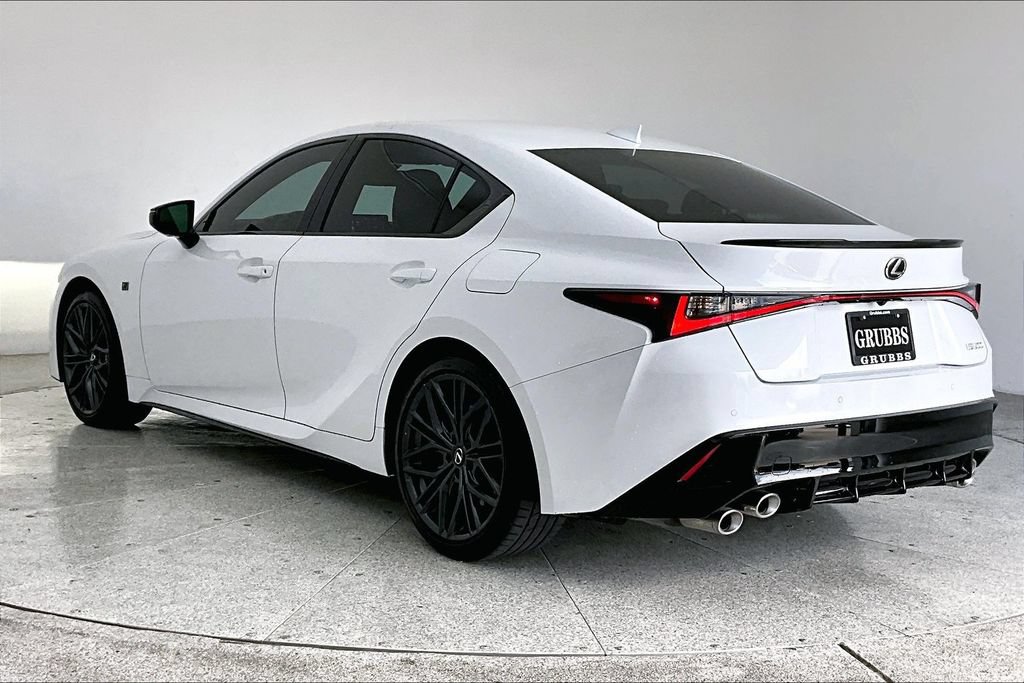 Used 2025 Lexus IS 500 w/ Accessory Package RWD image 14