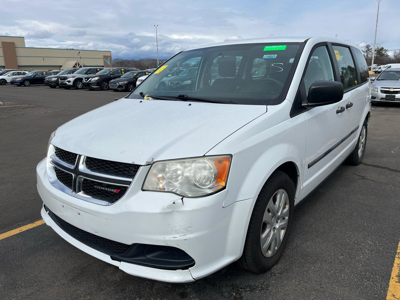 Used 2014 Dodge Grand Caravan American Value Package image 3